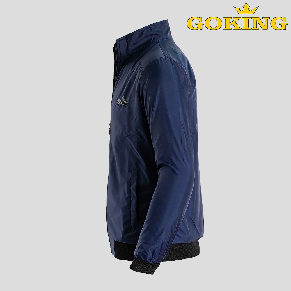 Áo khoác gió cách nhiệt GOKING, áo khoác dù cặp đôi hàng hiệu Việt Nam cao cấp, chống nắng gió lạnh, giữ ấm hiệu quả.
