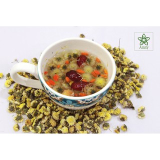 Trà Hoa Cúc (Cúc Nhật - Cúc Đinh hương) dạng gói giấy