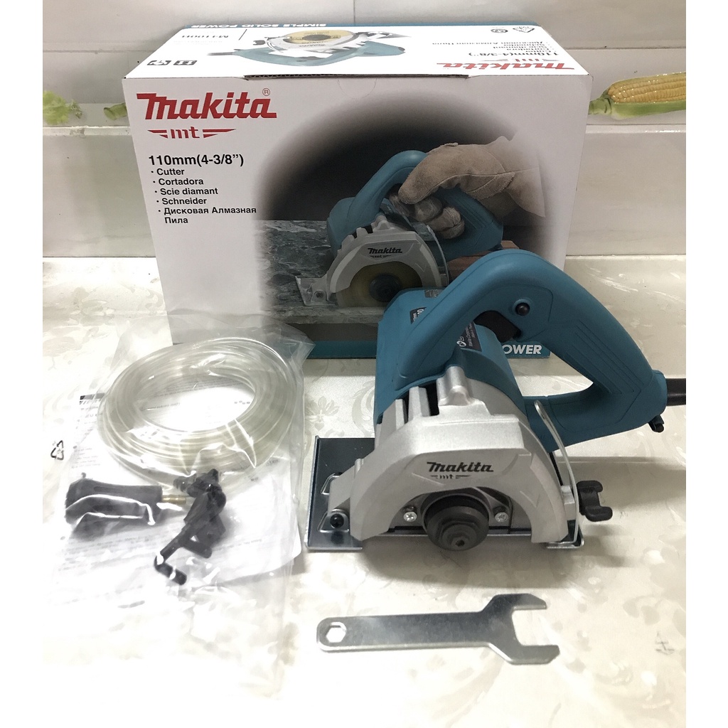 Máy cắt đá,gạch cầm tay Makita M4100B 110MM (Cam kết chính hãng)
