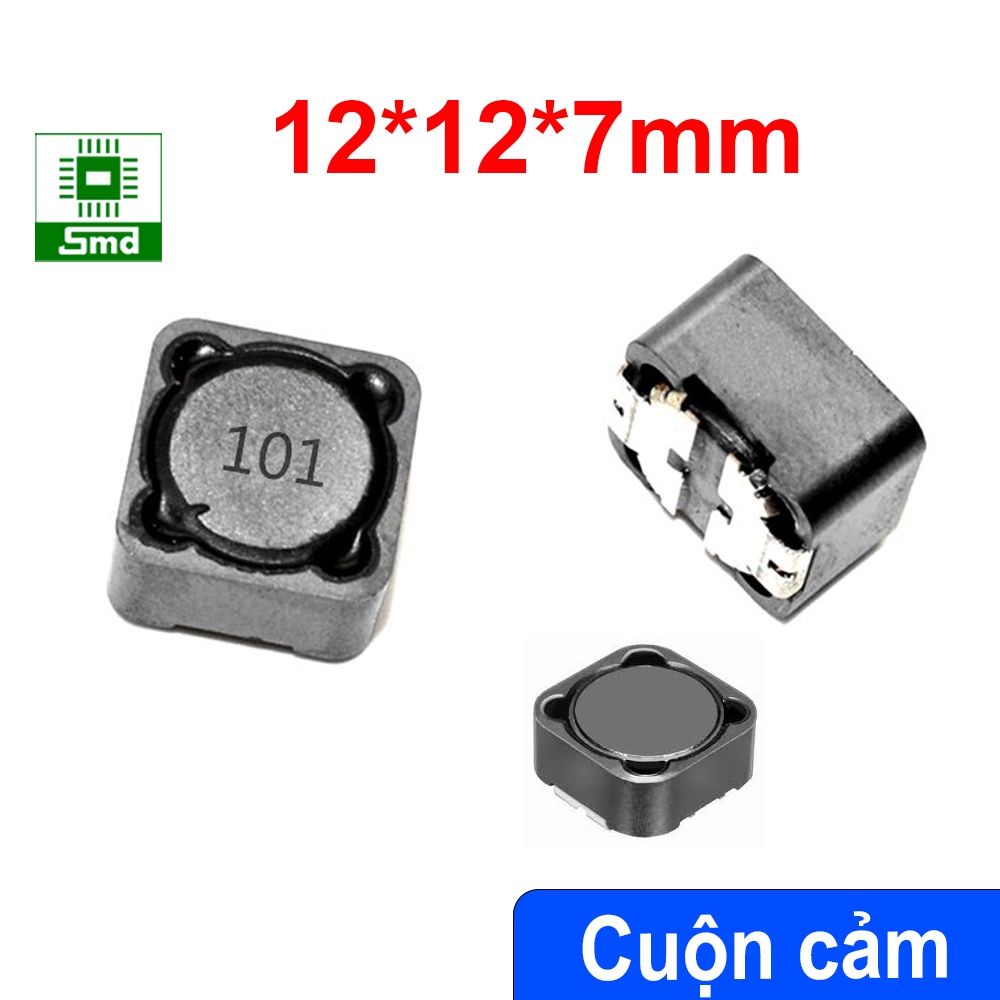 Cuộn Cảm dán CDRH127 CDRH74 470uH 220 100 100 Uh 220Uh 330Uh linh kiện điện tử SMD