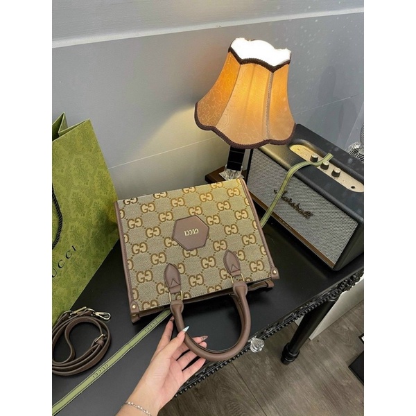 Túi Công Sở Nữ Hoạ Tiết G.C, Túi Xách Nữ Thời Trang Size 35cm