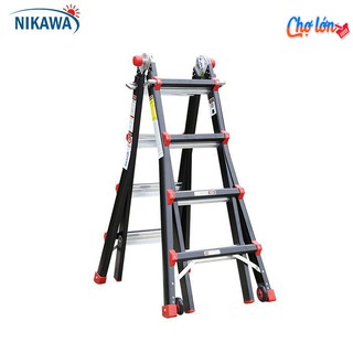 Thang nhôm gấp đa năng Nikawa NKB-44