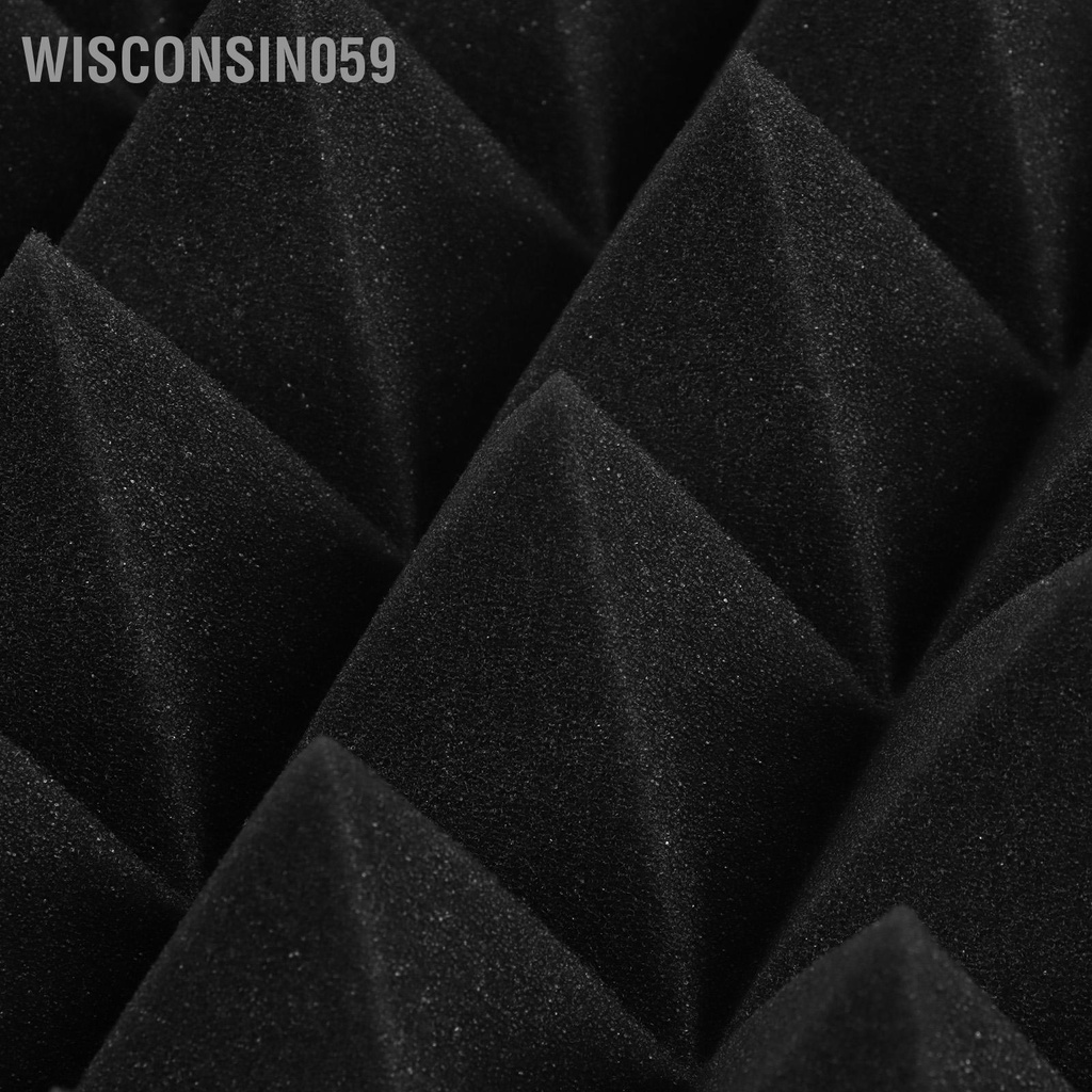 Wisconsin059 Bọt cách âm kim tự tháp dày lên giảm tiếng ồn hiệu quả Tấm bằng bọt cho