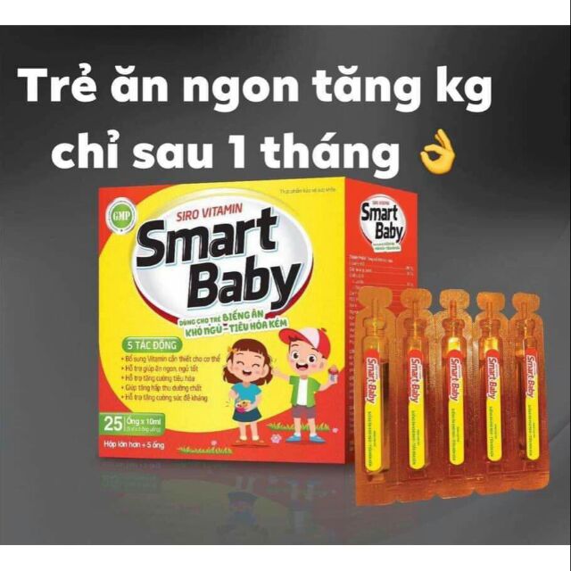 siro ăn ngon Smart baby Tâm An