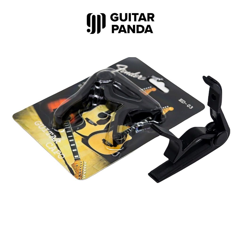 Capo Đàn Guitar Classic Cao Cấp Thương Hiệu Kẹp Capo Fender Guitar Panda