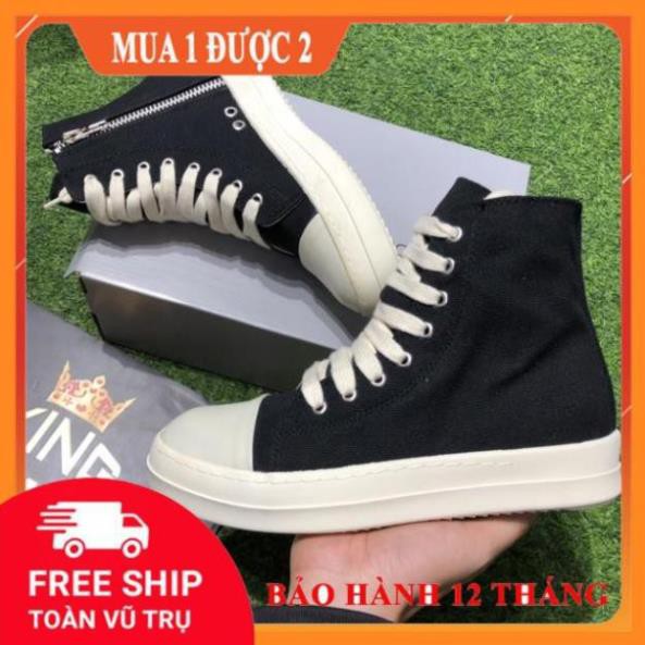 SALE [ Freeship] [FREESHIP+BOX+TẤT] Giày Sneaker Owen Đen nam nữ + full box + tặng tất 2020 : new L ' ! , = _ | BigBuy360 - bigbuy360.vn