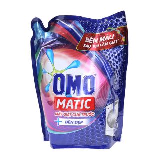 3 nước giặt omo matic