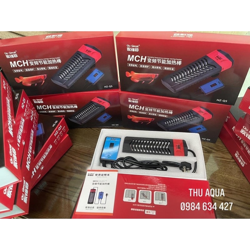 Sưởi bể cá OU GECAI HZ Q5 500W/800W/1000W