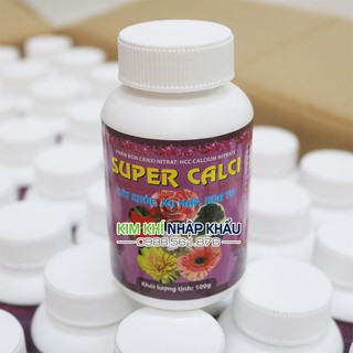 Phân bón dinh dưỡng super calci lọ 100g - t145
