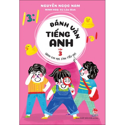 Sách học ngoại ngữ - ĐÁNH VẦN TIẾNG ANH_DÀNH CHO HỌC SINH TIỂU HỌC (tập 1-5) | BigBuy360 - bigbuy360.vn
