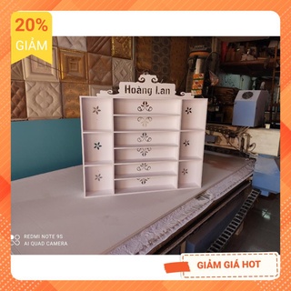 tủ đựng Sơn Nail 6 tầng (thay tên Free)