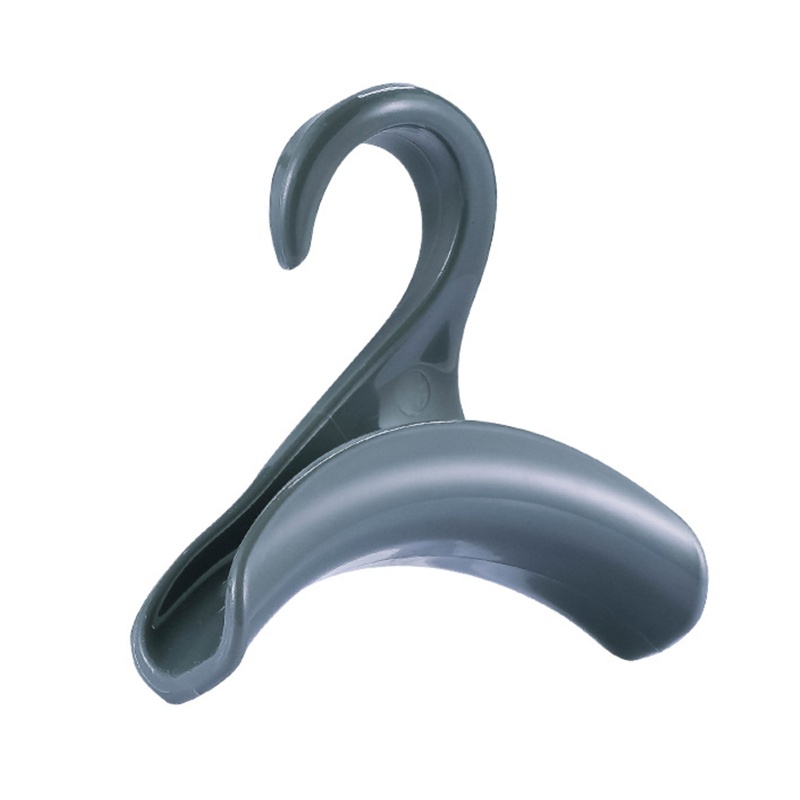 Móc Treo Túi Xách Hình Vòm Bằng Nhựa Tiện Dụng Cho Phòng Ngủ / Ký Túc Xá