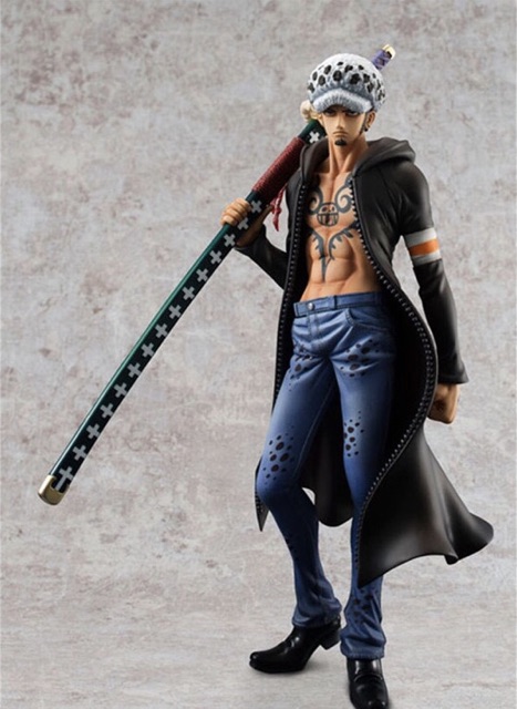 Mô hình Trafalgar D. Water Law POP Onepiece