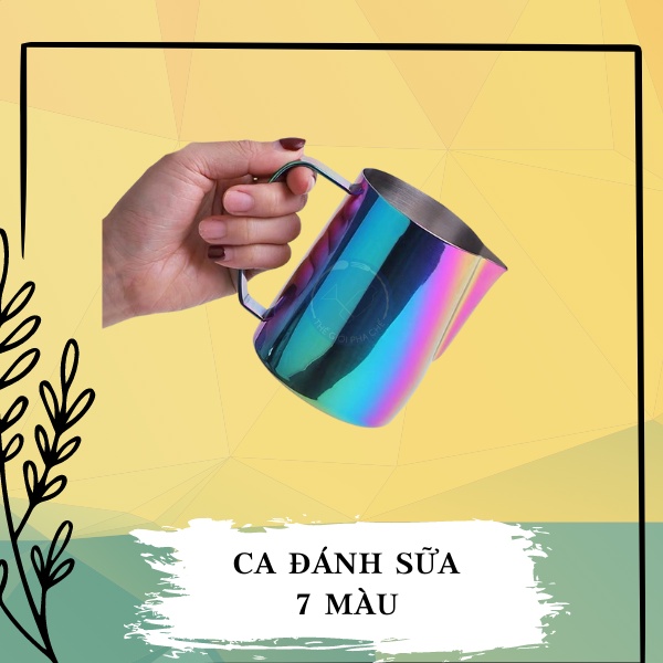 [GIÁ SỈ] Ca Đánh Sữa 7 Màu/ Ca Đánh Sữa Barista