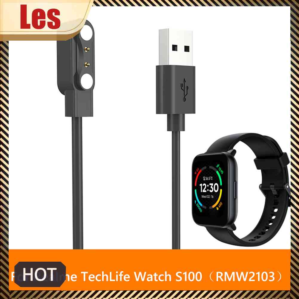 Cáp Sạc USB 1m Cho Đồng Hồ Realme TechLife Watch S100