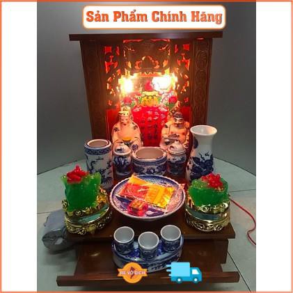 Ban thần tài. COMBO CỰC RẺ. Chất liệu gỗ xoan . Đồ thờ cúng