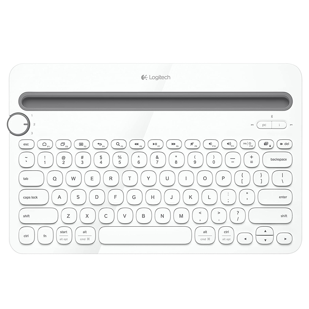 Bàn Phím Không Dây Logitech 79 Phím Siêu Mỏng Cho Windows Android Mac Ios