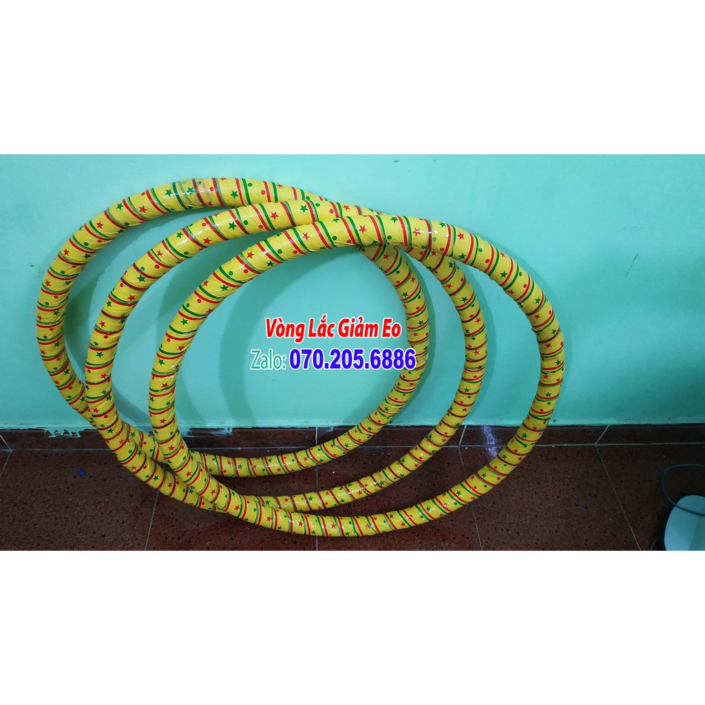 Vòng Lắc Bụng Thông Minh Chất Liệu Mây Tự Nhiên