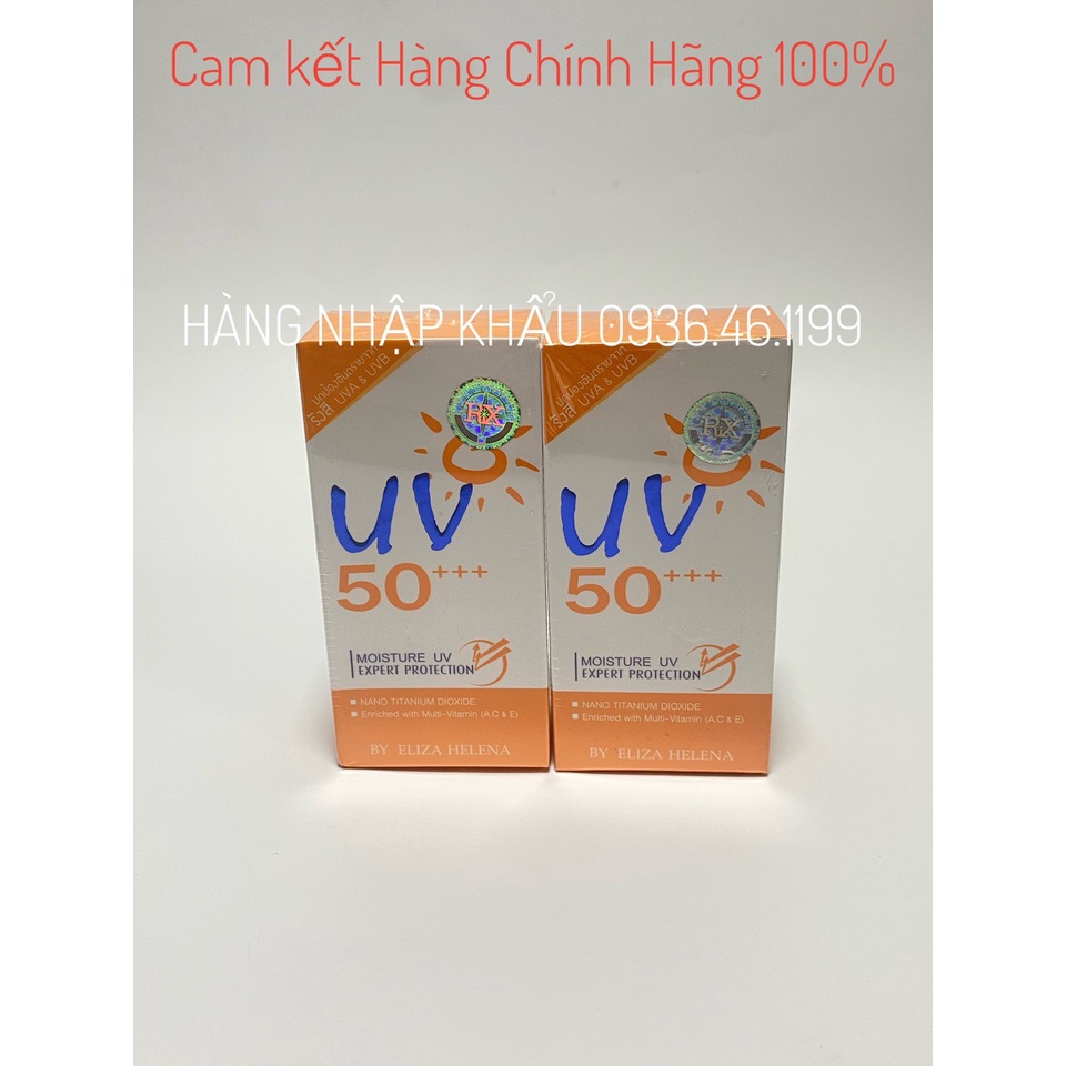 (Chính hãng)Kem Chống Nắng Eliza Helena UV50++ Thái Lan 30gam