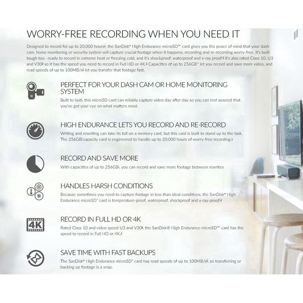 Thẻ Nhớ Tốc Độ Cao Sdxc U3-1 C10 Tf Cho Điện Thoại Huawei | BigBuy360 - bigbuy360.vn