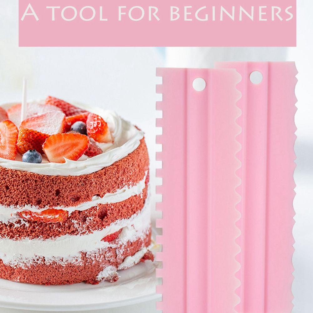 AUGUSTINA Bộ Dụng Cụ Làm Mịn Bề Mặt Bánh Kem 8 Kiểu