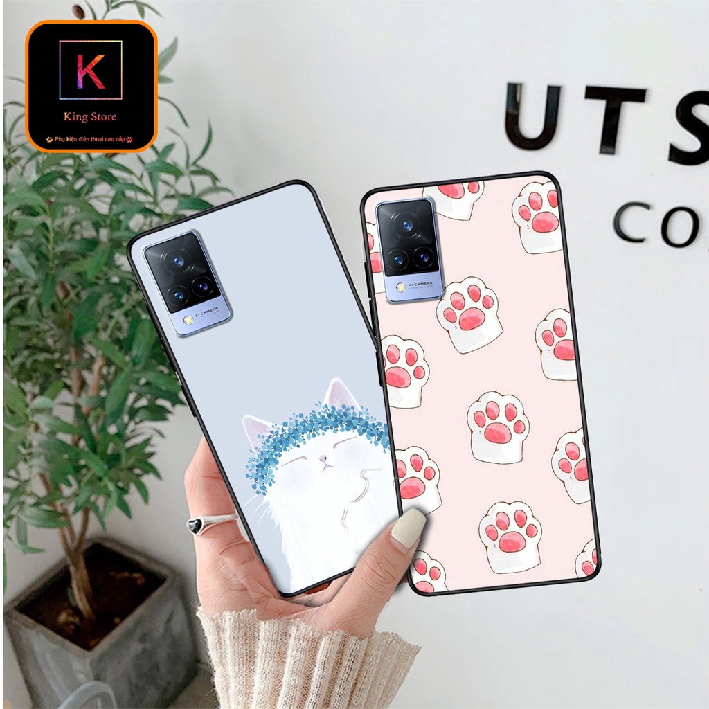 Ốp lưng Vivo V20 - Vivo V20e - Vivo V21 - Ốp in hình mèo con ngộ nghĩnh