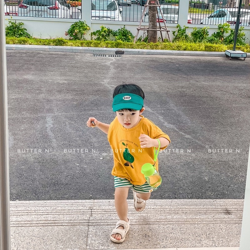 Áo Phông Quả Lê Đáng Yêu Cho Bé