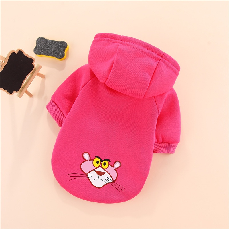 Áo Hoodie Cotton Giữ Ấm Dễ Thương Dành Cho Thú Cưng 27