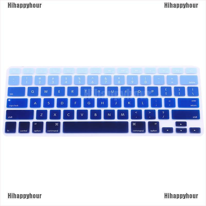 Bao Da Kèm Bàn Phím Silicon Cho Imac Macbook Pro 13 "15"