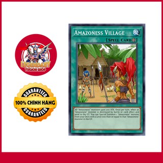 [Thẻ Bài Yugioh Chính Hãng] Amazoness Village
