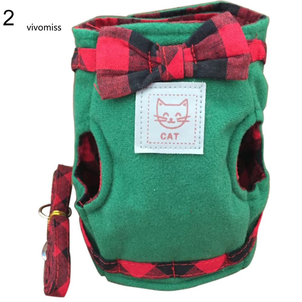 Dây xích mèo thiết kế kèm áo khoác sáng tạo an toàn không gây thương tích tiện dụng