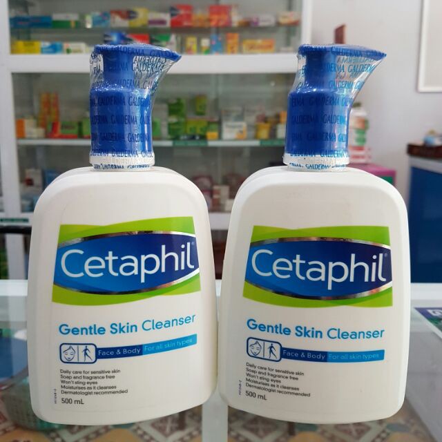 Sữa rửa mặt dành cho da mụn Cetaphil Gentle Skin Cleanser 500ml - Nội địa Canada