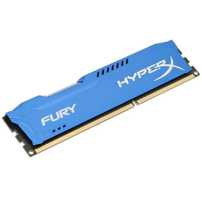 RAM máy tính 40Pin CL11 DIMM PC3-14900 HyperX Fury RAM 4GB DDR3 1866MHz