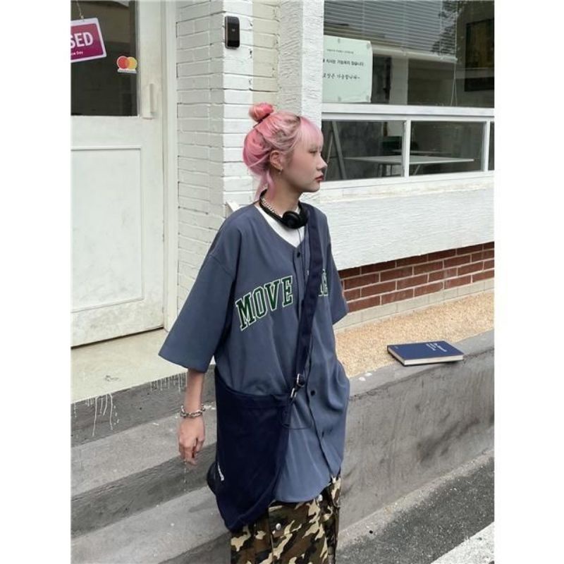 ÁO SƠ MI BÓNG CHÀY HÀNG UNISEX