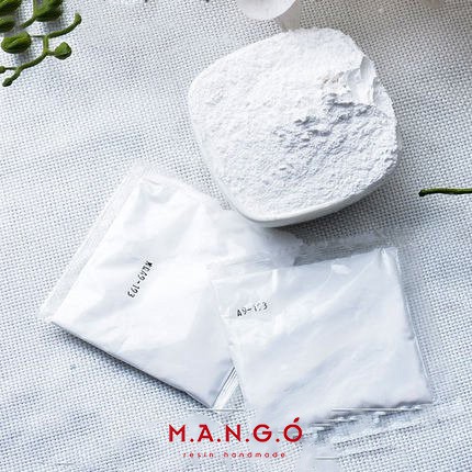 Bột tạo hiệu ứng ngọc làm ngọc bội, quạt, cờ tướng trong resin