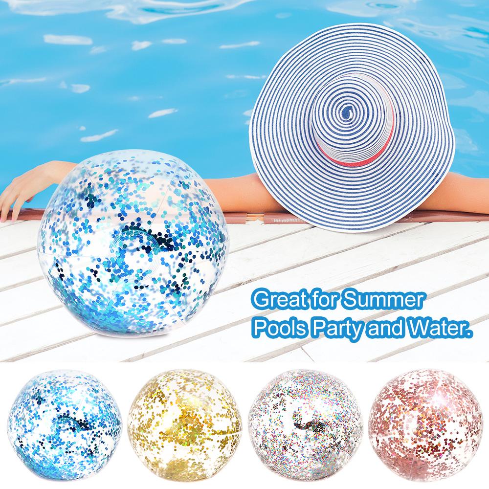 Quả Bóng Trong Suốt Lấp Lánh Dành Cho Người Lớn Và Trẻ Em