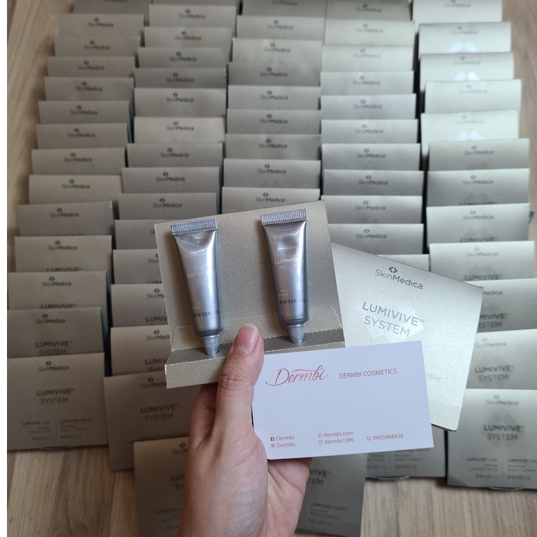 Bộ kit dưỡng da du lịch Lumivive System