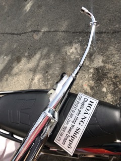 Pô 110 đít đen chính hãng