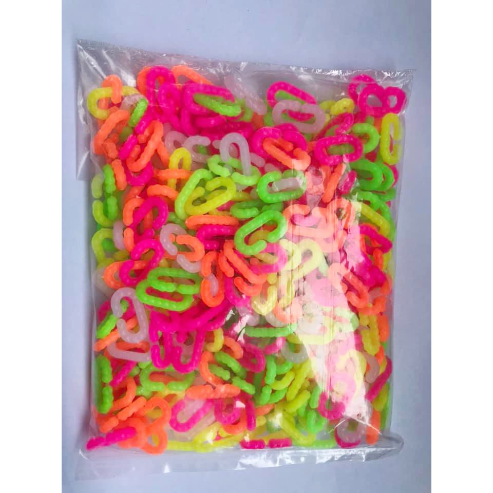 Mút đặt lô tô - 150g móc xích nhựa đặt lô tô