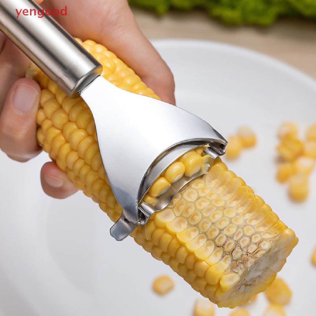 Dụng cụ tách hạt bắp bằng thép không gỉ tiện dụng