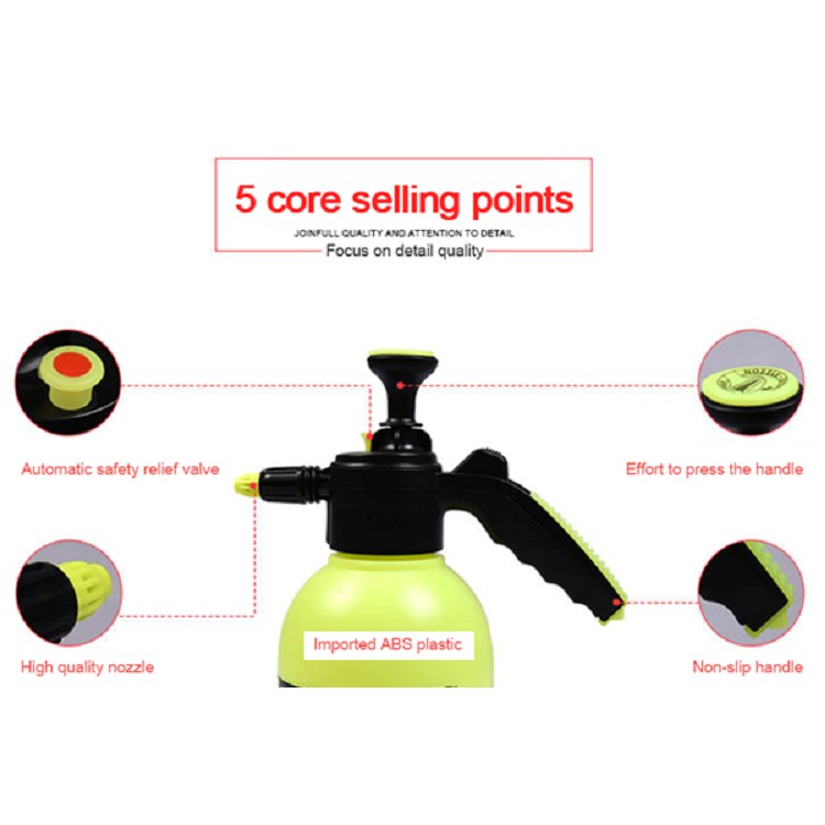 Bình xịt bình tưới cây 2 lít xuất khẩu