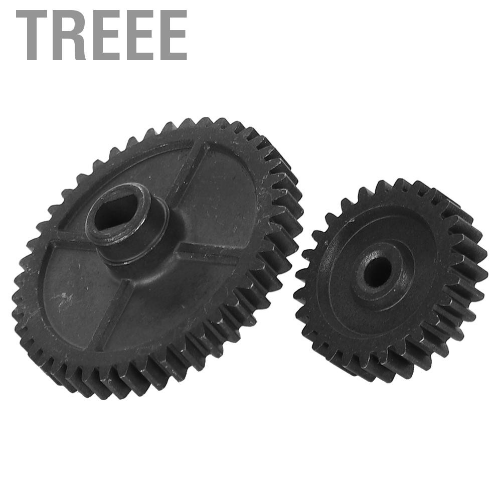 RC Bộ Bánh Răng Giảm Tốc Treee 1 / 14 Cho Xe Điều Khiển Từ Xa Wltoys 144001