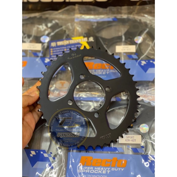 Dĩa tải sau sport Recto - Xipo - Satria