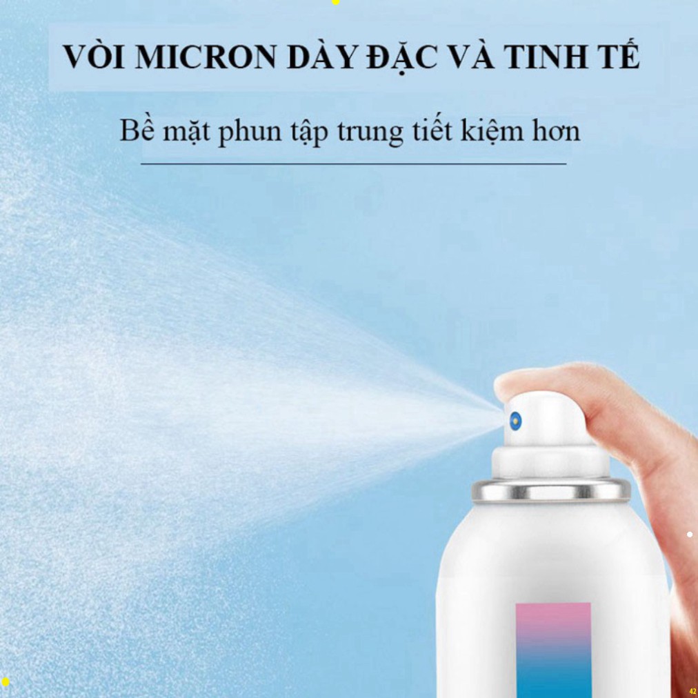 Kem Tẩy Lông Dạng Xịt Dịu Nhẹ Không Đau, chai xịt tẩy triệt lông nách, chân, tay, kem tẩy xịt nhẹ hàng hót sfd | BigBuy360 - bigbuy360.vn
