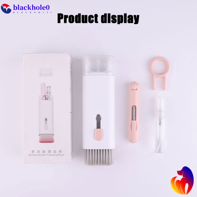 Bút Vệ Sinh Tai Nghe Bluetooth Đa Năng 7 Trong 1 Di Động Tiện Lợi Cho Máy Tính Điện Thoại