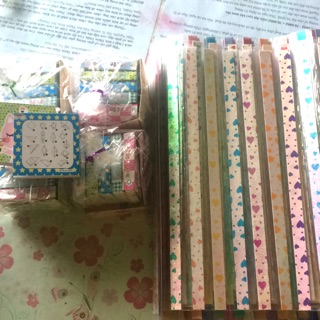 Giấy gấp sao-gấp hạc