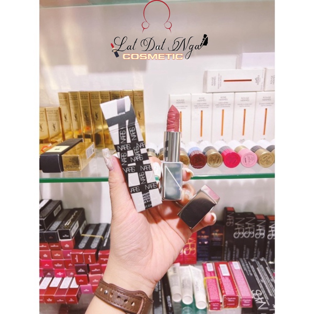 Son Nars Unwrapped Limited Edition Audacious Lipstick - Màu Augustine Hồng Nude Trầm