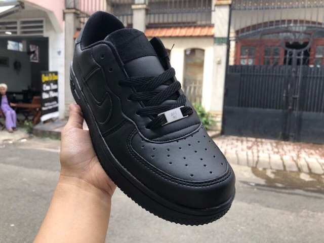 Giày cặp màu đen