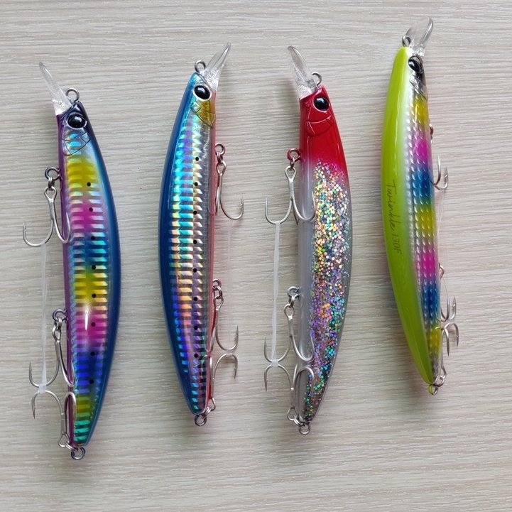 Mồi câu lure cá giả Tsurinoya DW111B