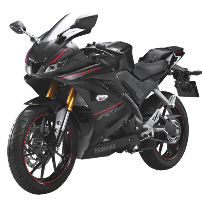 Bộ 10 Miếng Dán Thân Xe Yamaha Yzf R15 Vva V3 2018